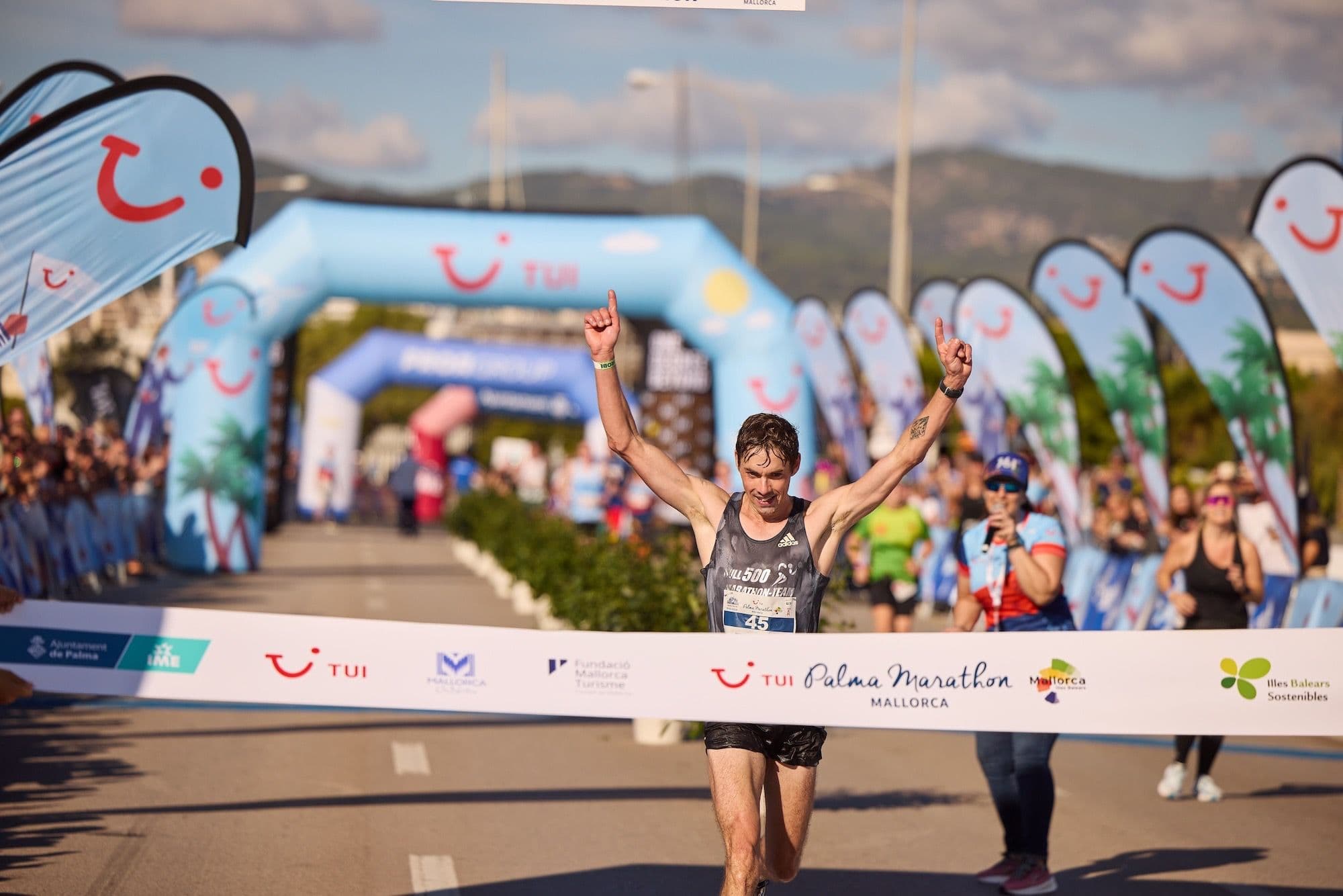TUI Palma Marathon Mallorca race event