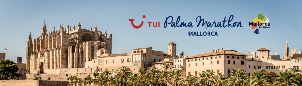 TUI Palma Marathon Mallorca race event