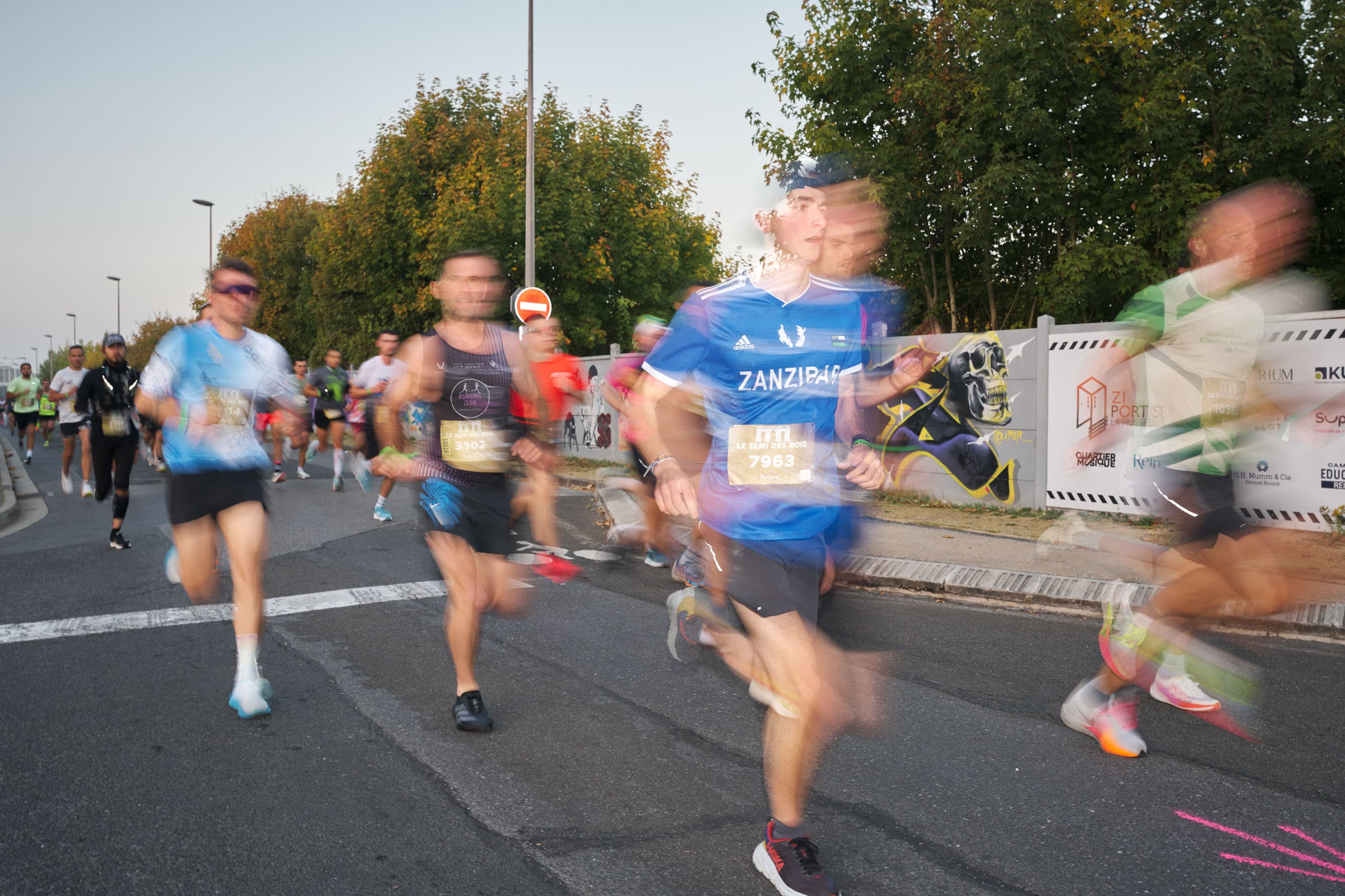 Reims Champagne Run race event