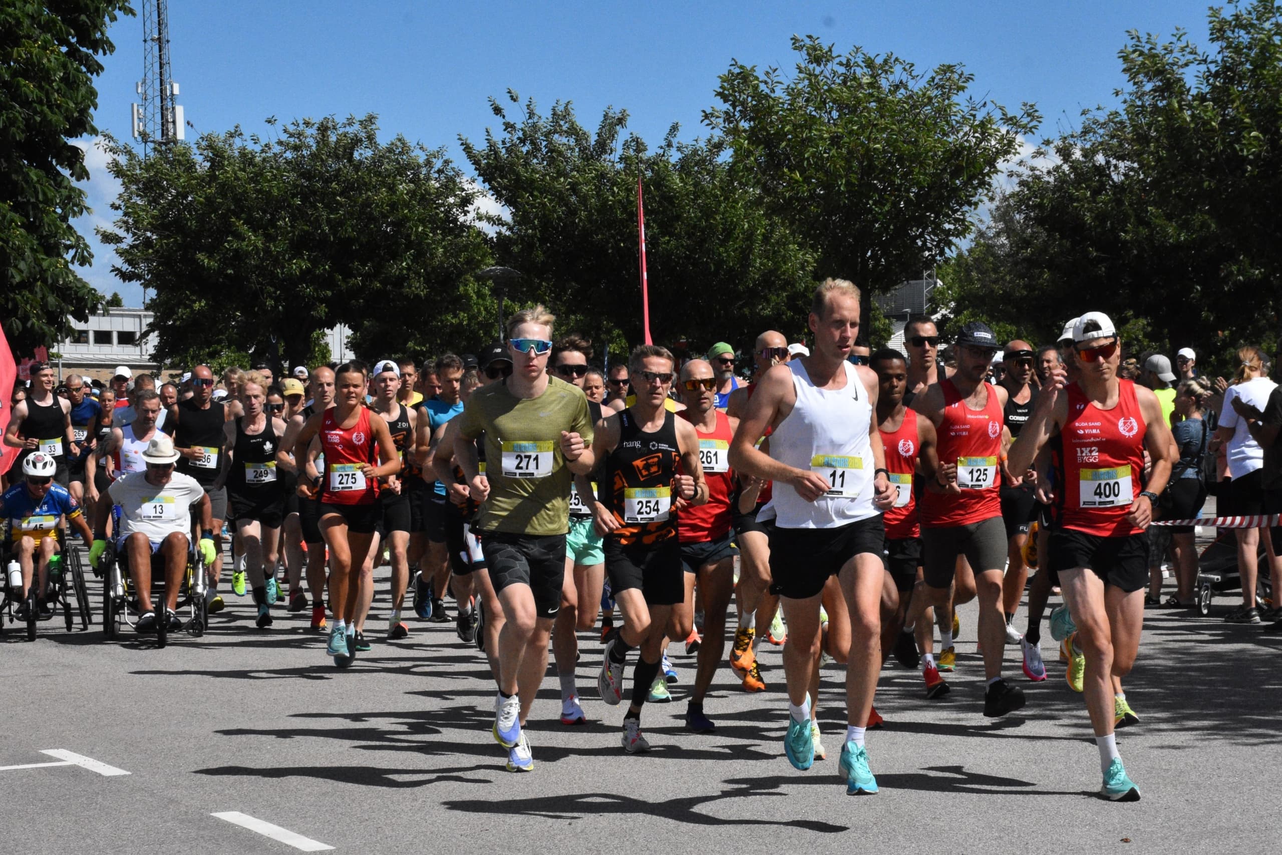 Kalmar Malkars 21km race event