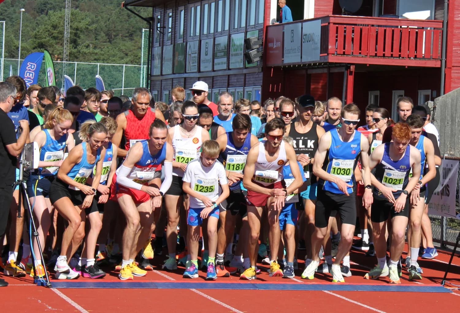 KnarvikMila - The Great Fjord Run race event