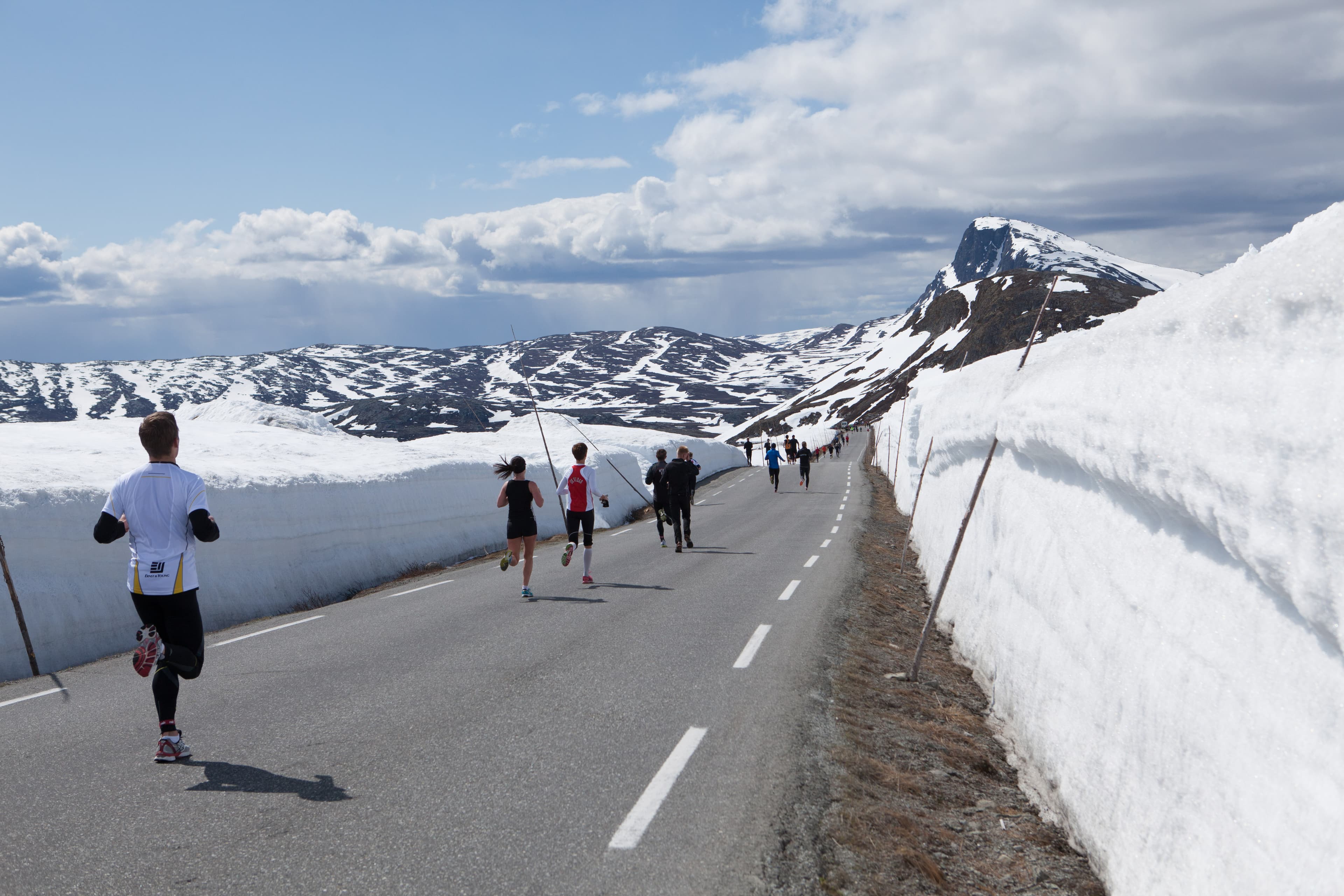 Norske Fjell Marathon race event