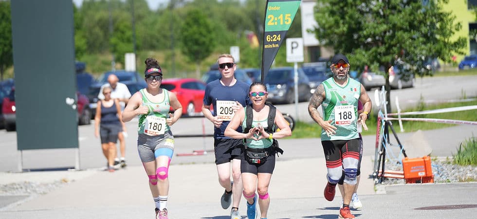 Jessheim Halvmaraton race event