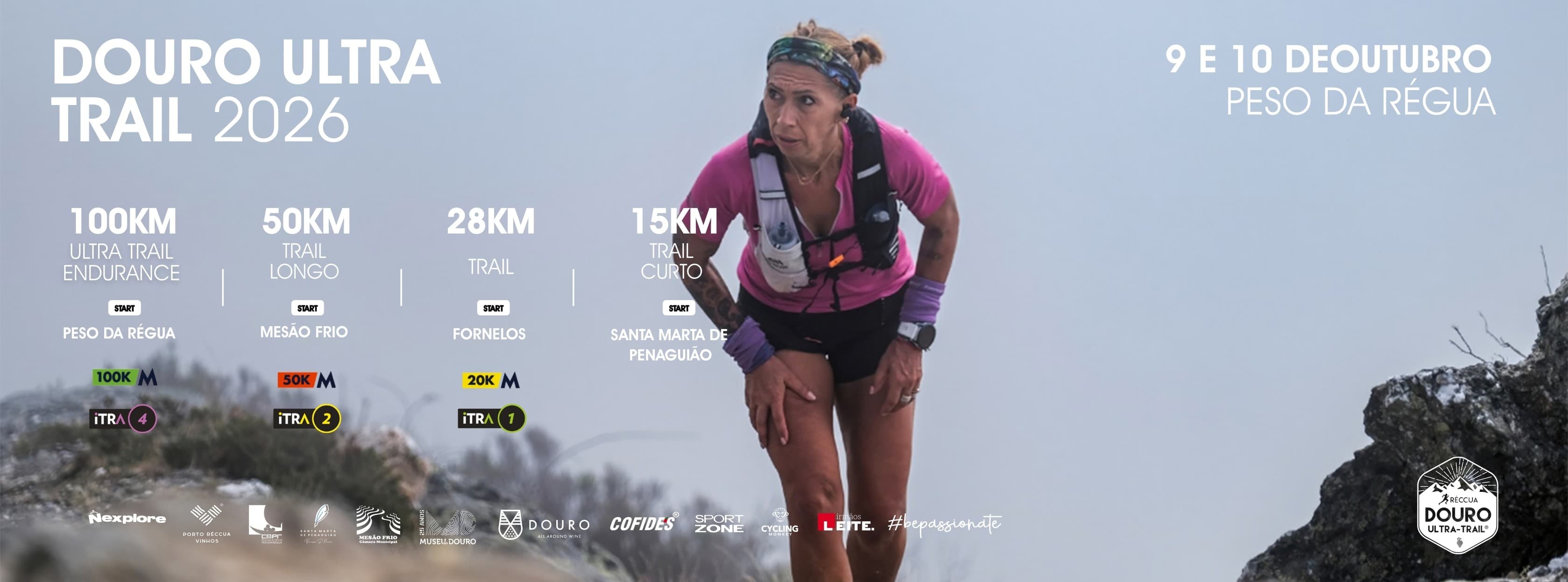 Douro Ultra Trail race event