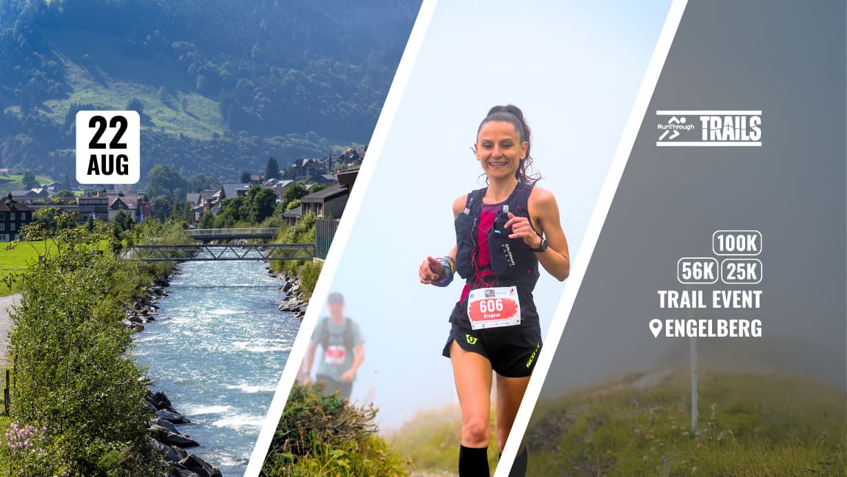 RunThrough Trails Engelberg race event
