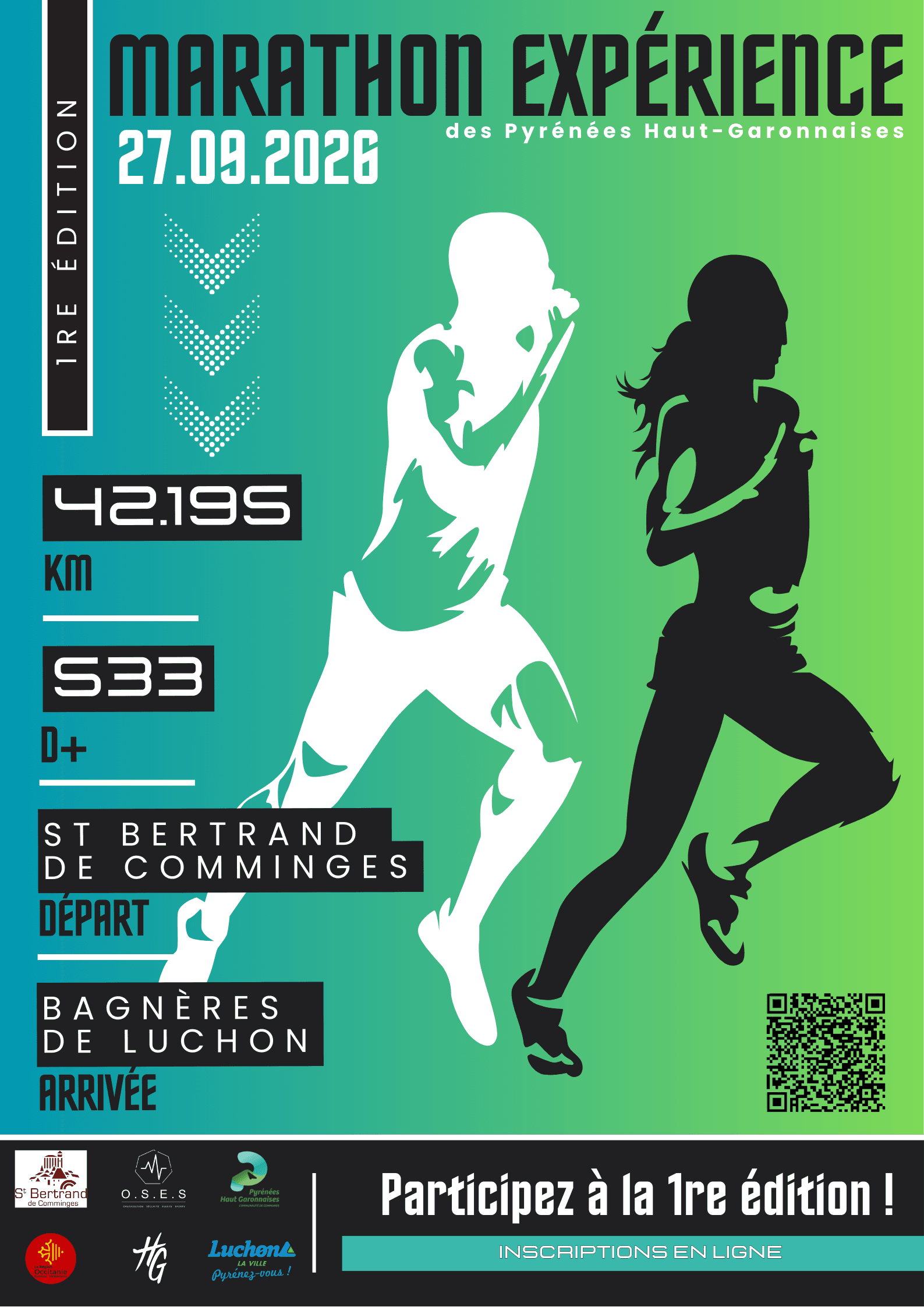 Marathon des Pyrénées Haut-Garonnaises race event