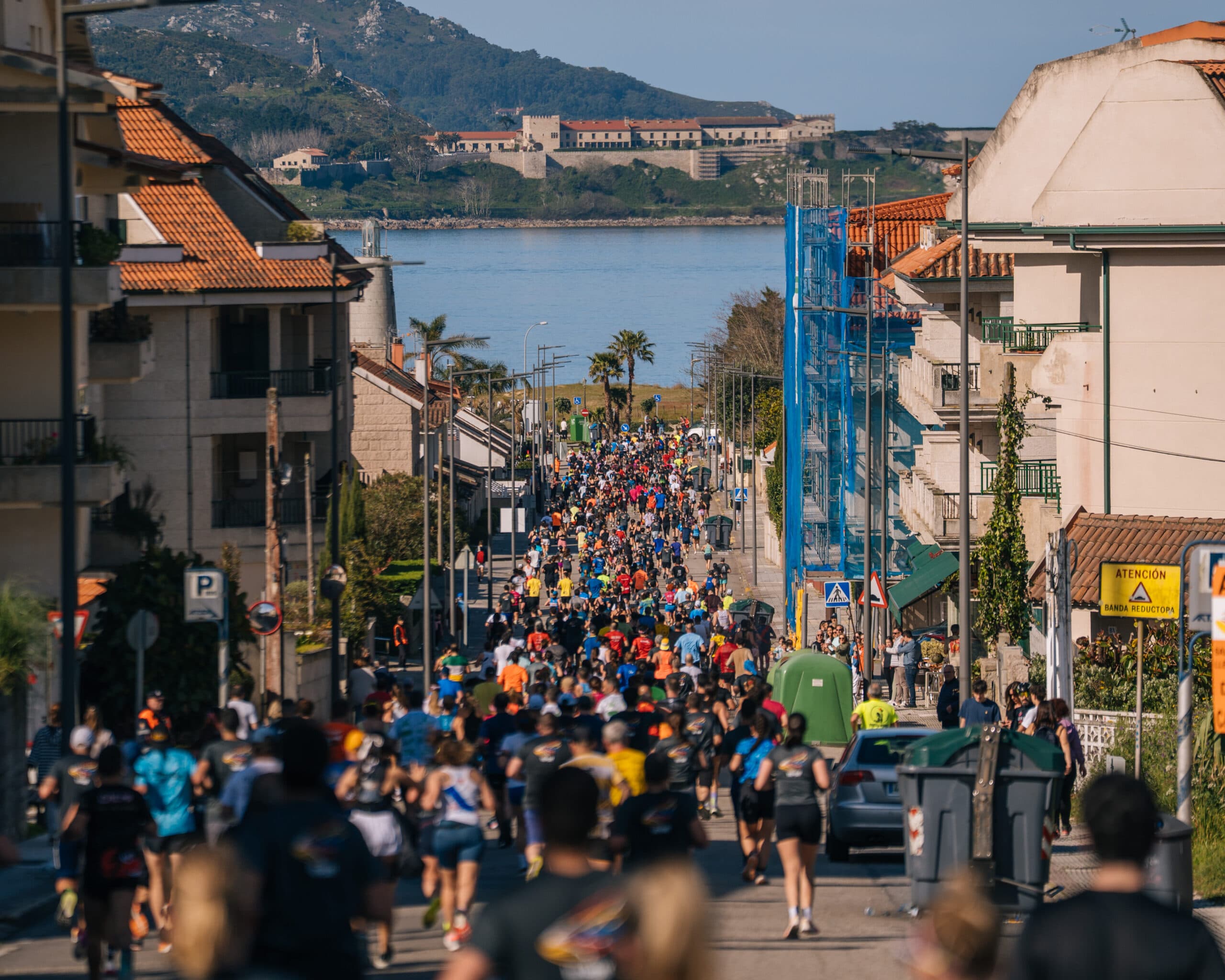 Medio Maratón Gran Bahía Vig-Bay race event