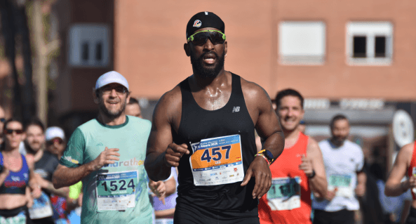 Medio Maratón de Almería race event