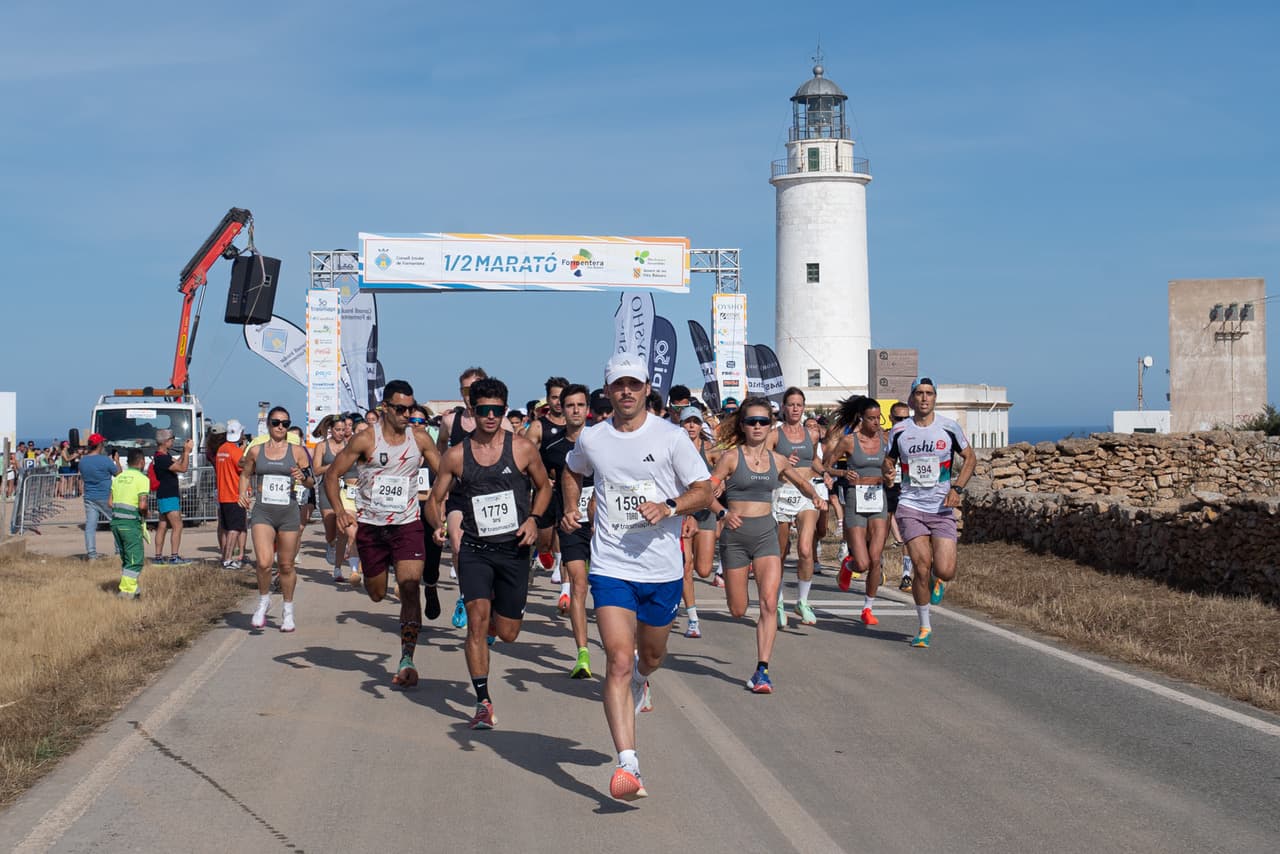 Media Maratón Isla de Formentera race event