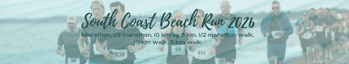 South Coast Beach Run race event