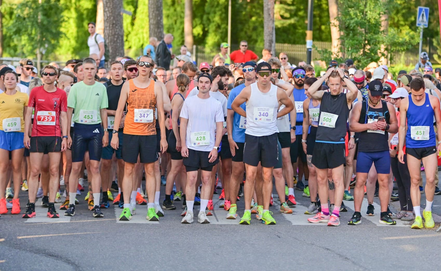 Helsinki Twilight Run race event