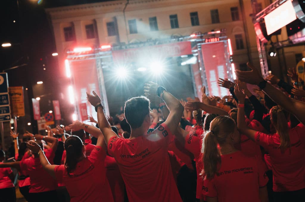 Midnight Run Helsinki race event