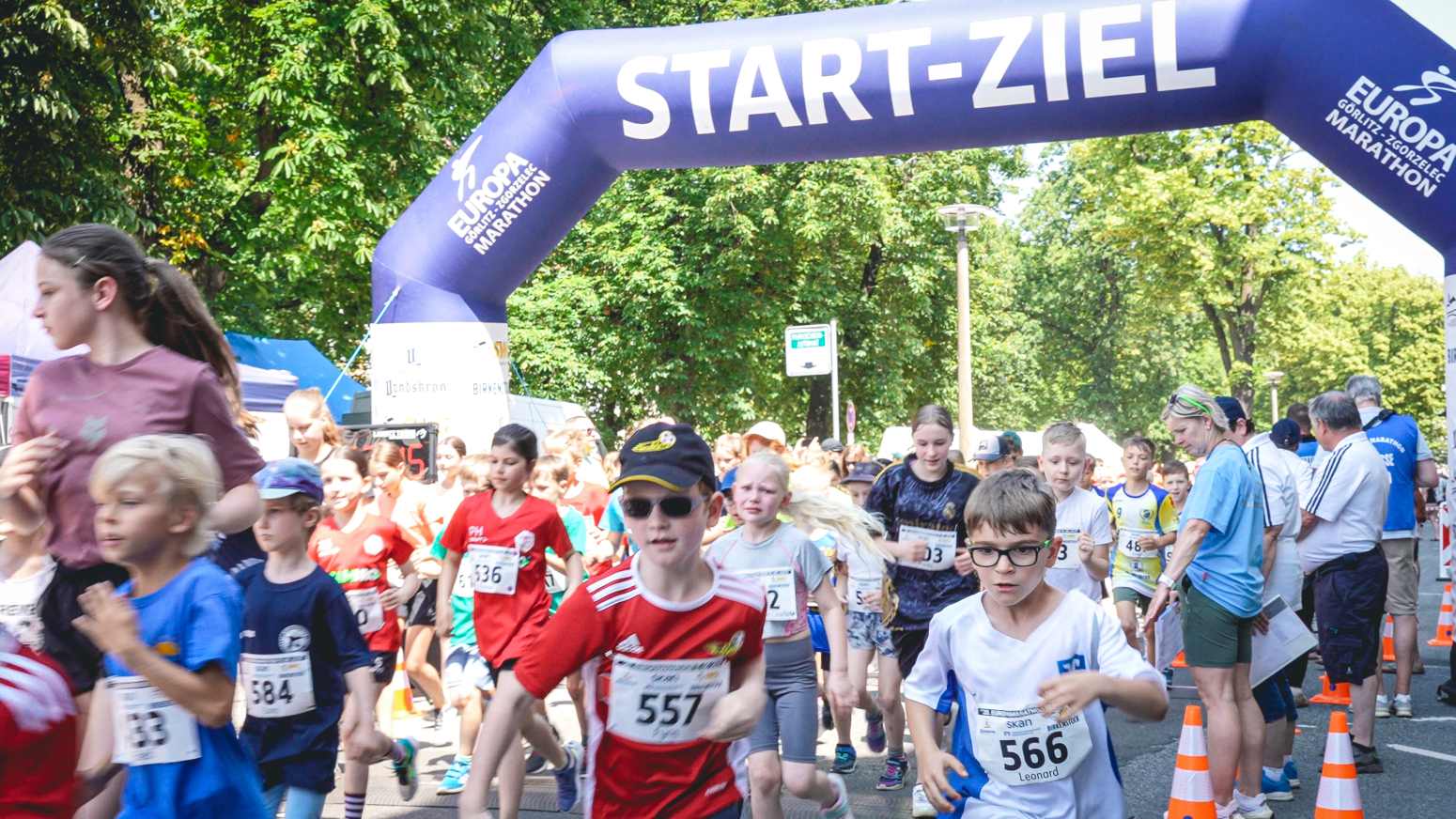 Europamarathon Görlitz-Zgorzelec race event