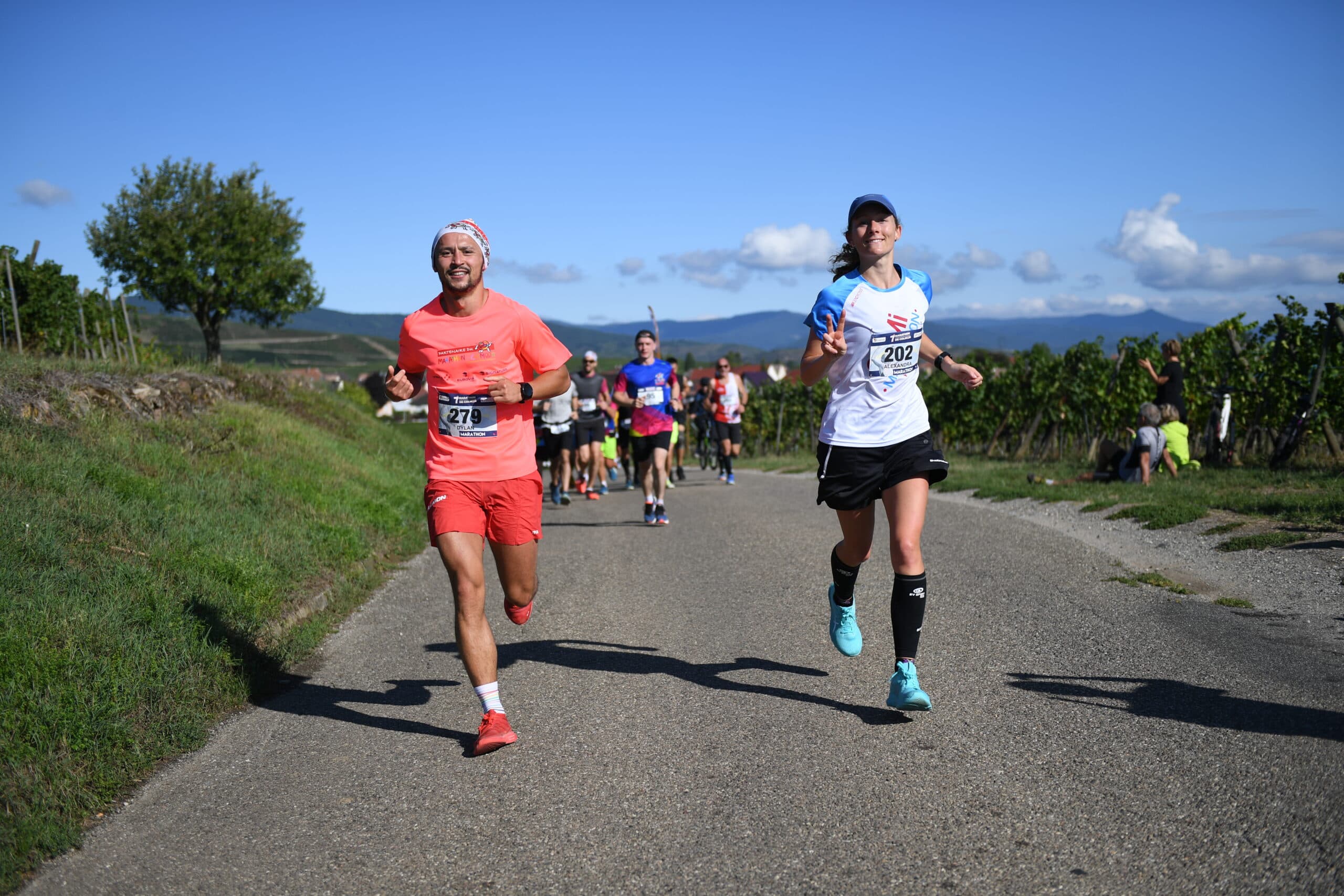 Marathon de Colmar race event