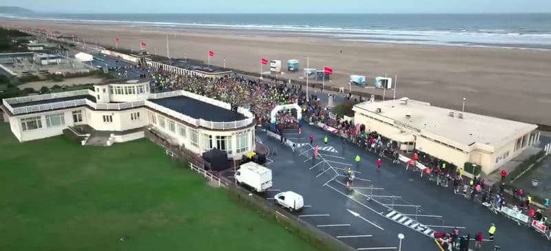 Marathon International de Deauville race event