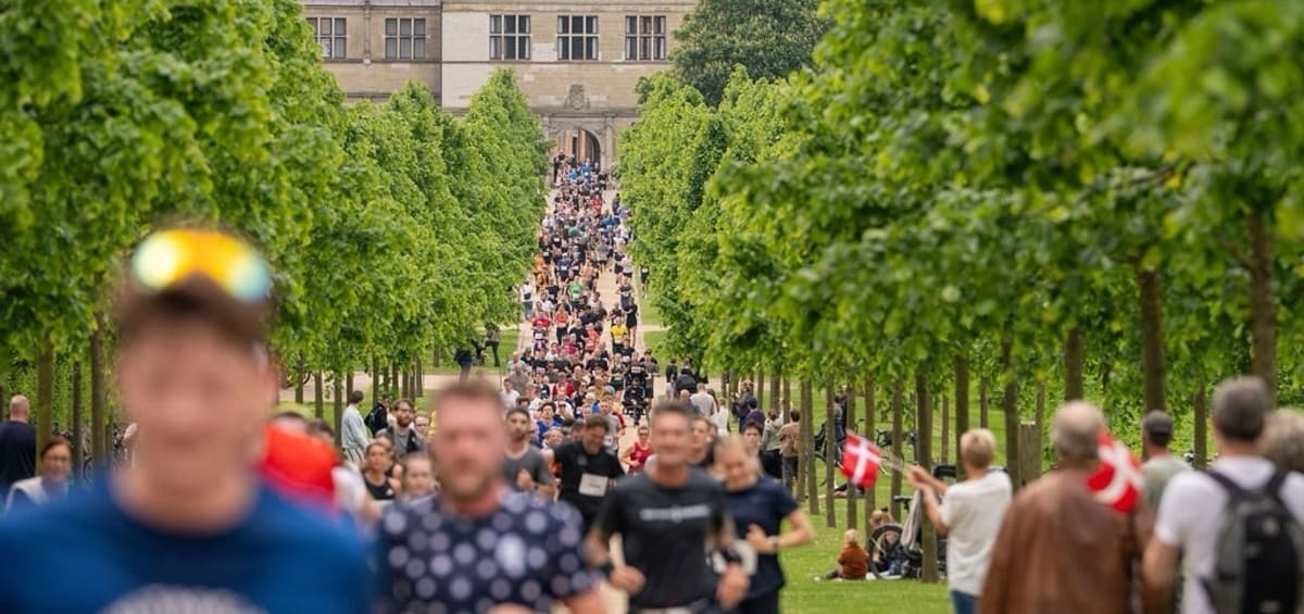 Hillerød Halvmaraton race event