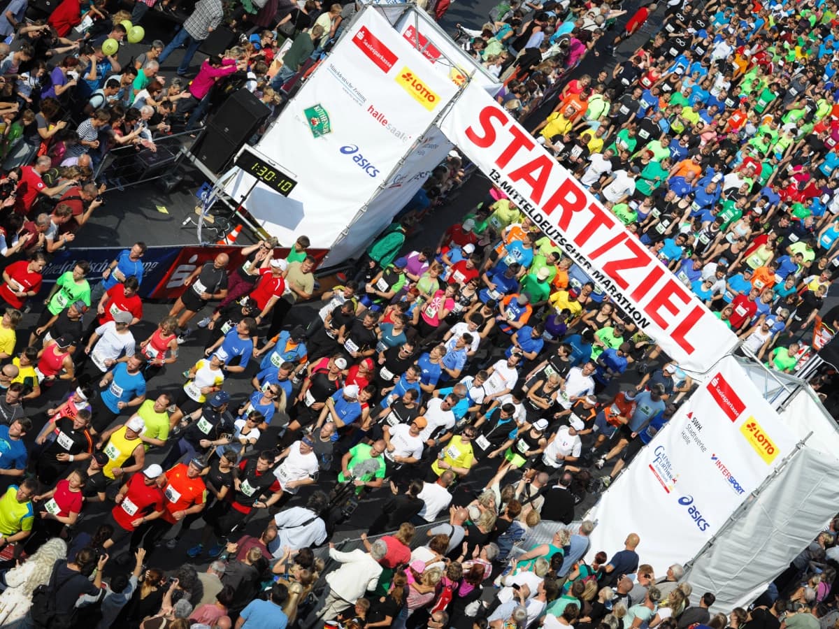 Mitteldeutscher Marathon race event