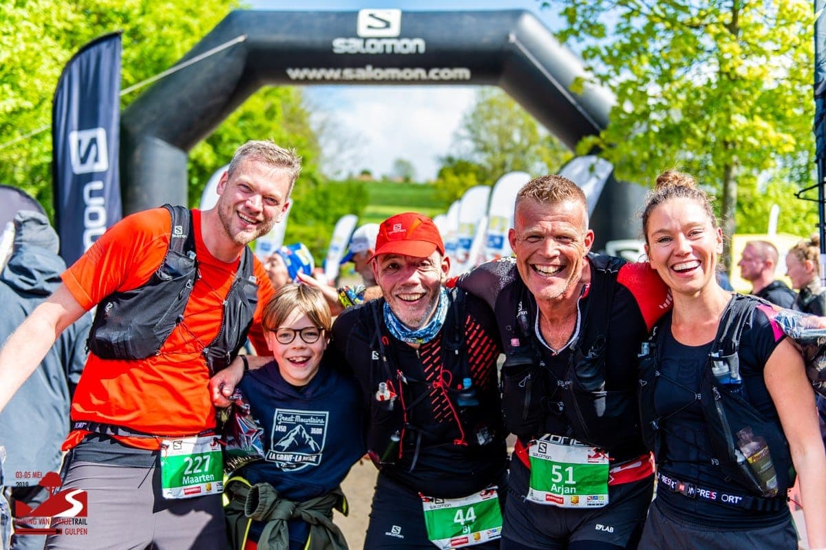 SALOMON Koning van Spanje Trail race event