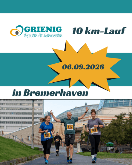 Bremerhaven Harbor Run race event