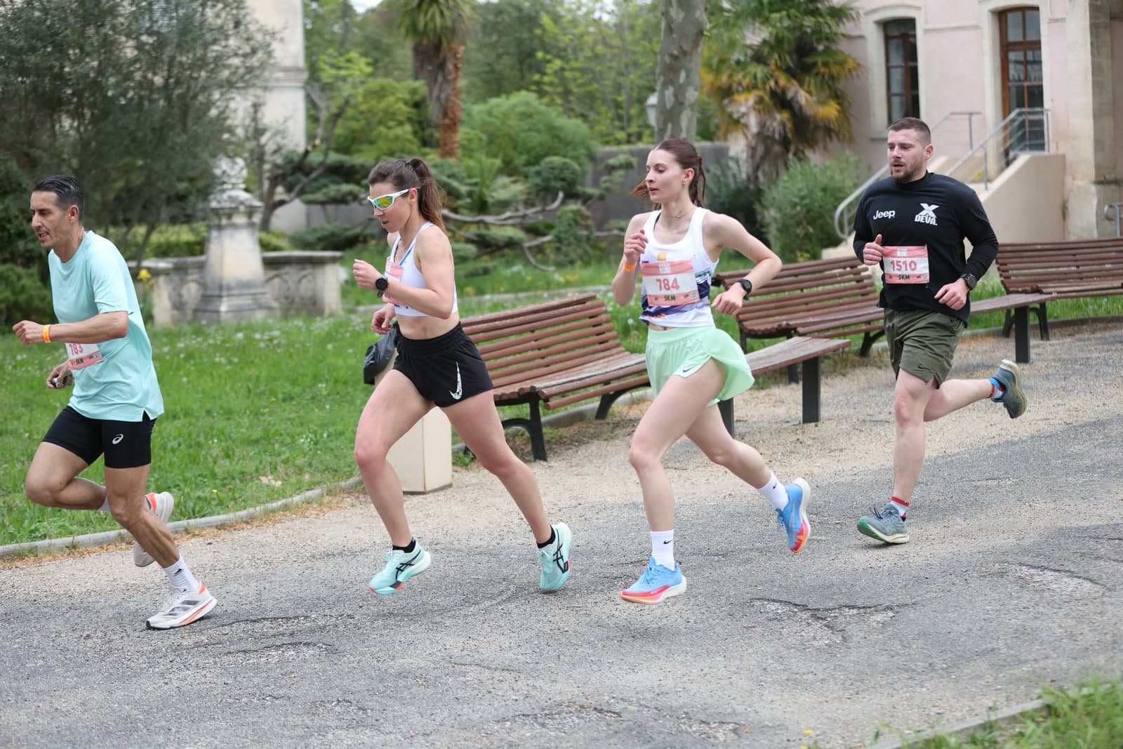 Montpellier Run Festival race event