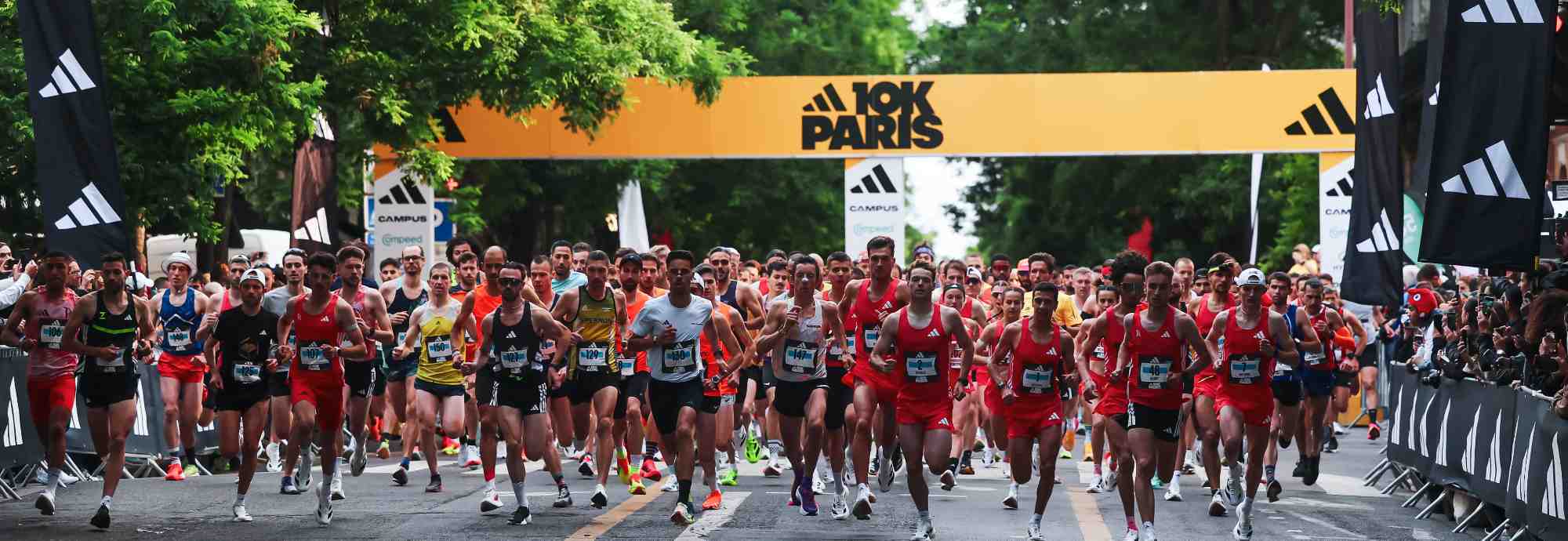 Adidas 10K Paris race event