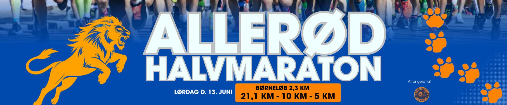 Allerød Halvmaraton race event