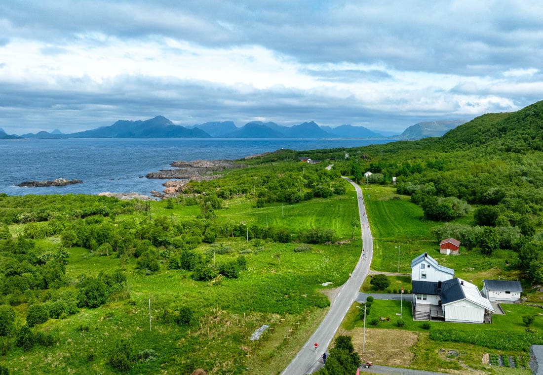 The Arctic Run race event
