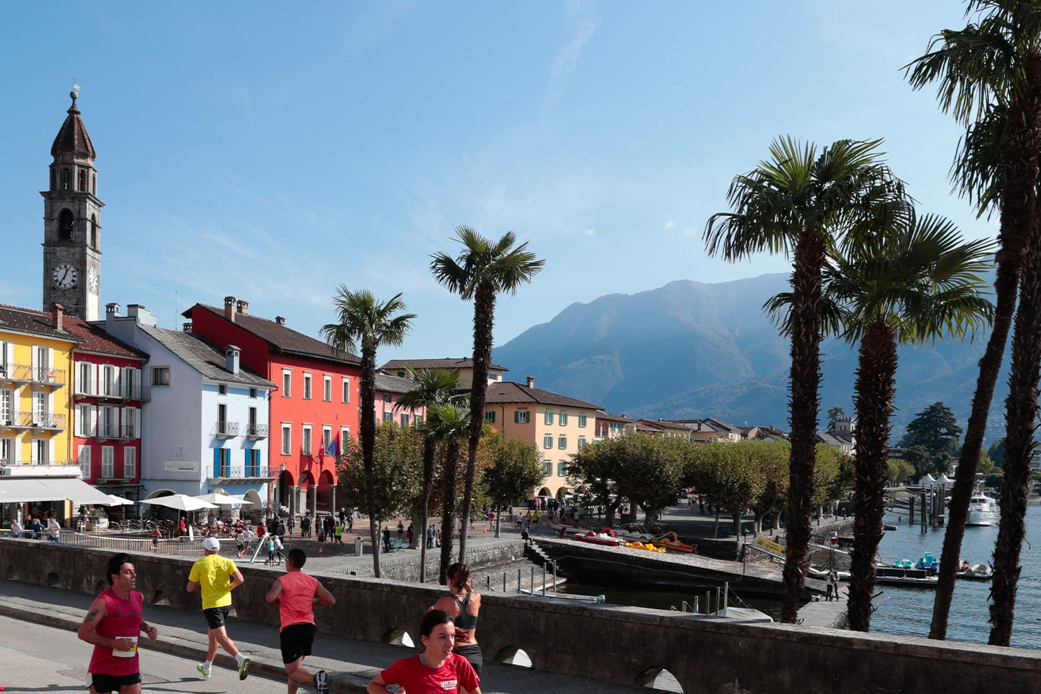 Ascona-Locarno Run race event