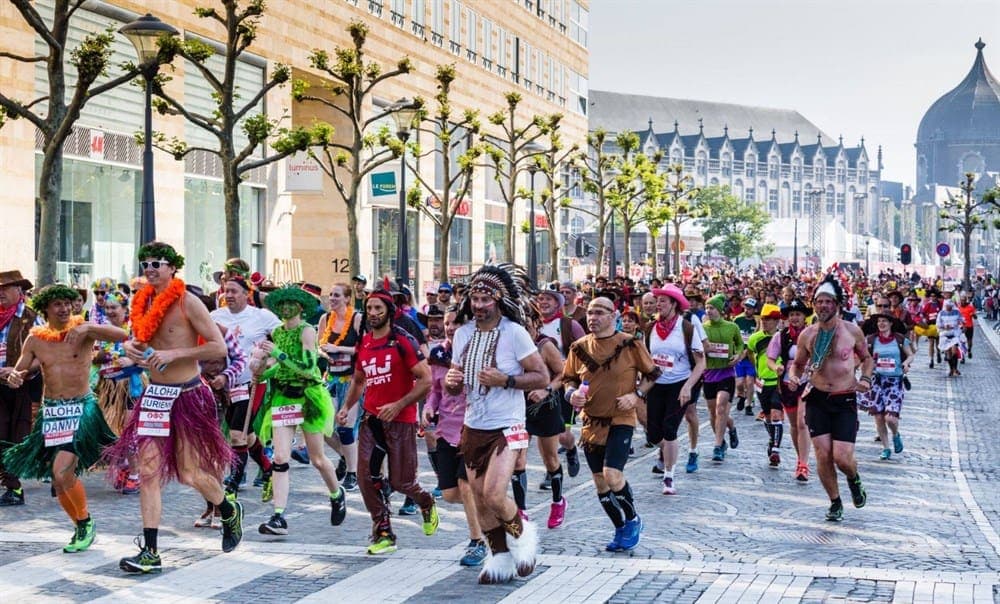 Beer Lovers' Marathon race event