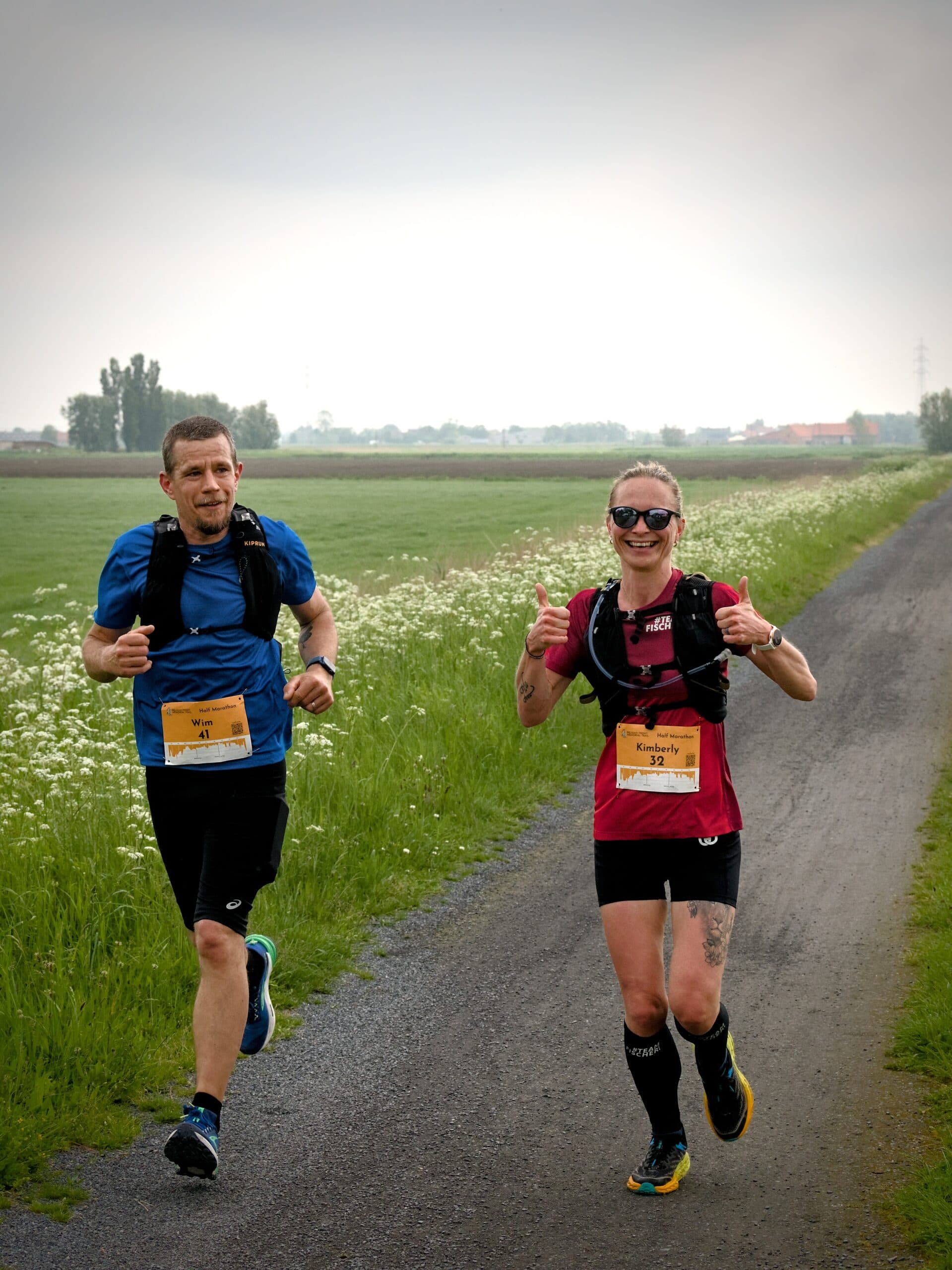 Belgian Front Memorial Trail race event