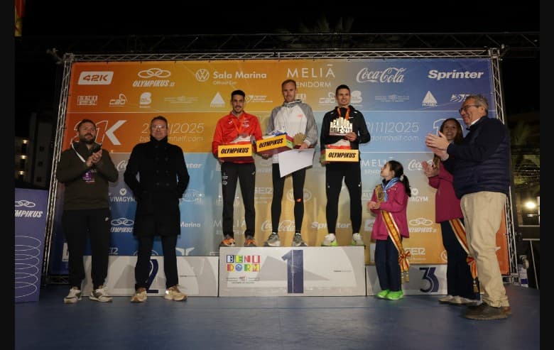 Benidorm Half Marathon race event