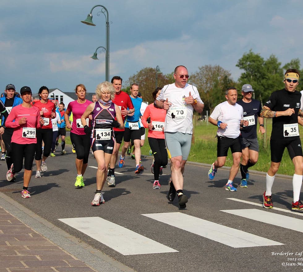 Berdorfer Laf race event