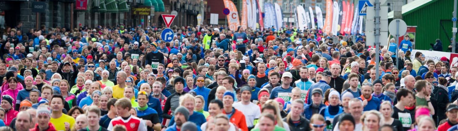 Bergen City Marathon race event
