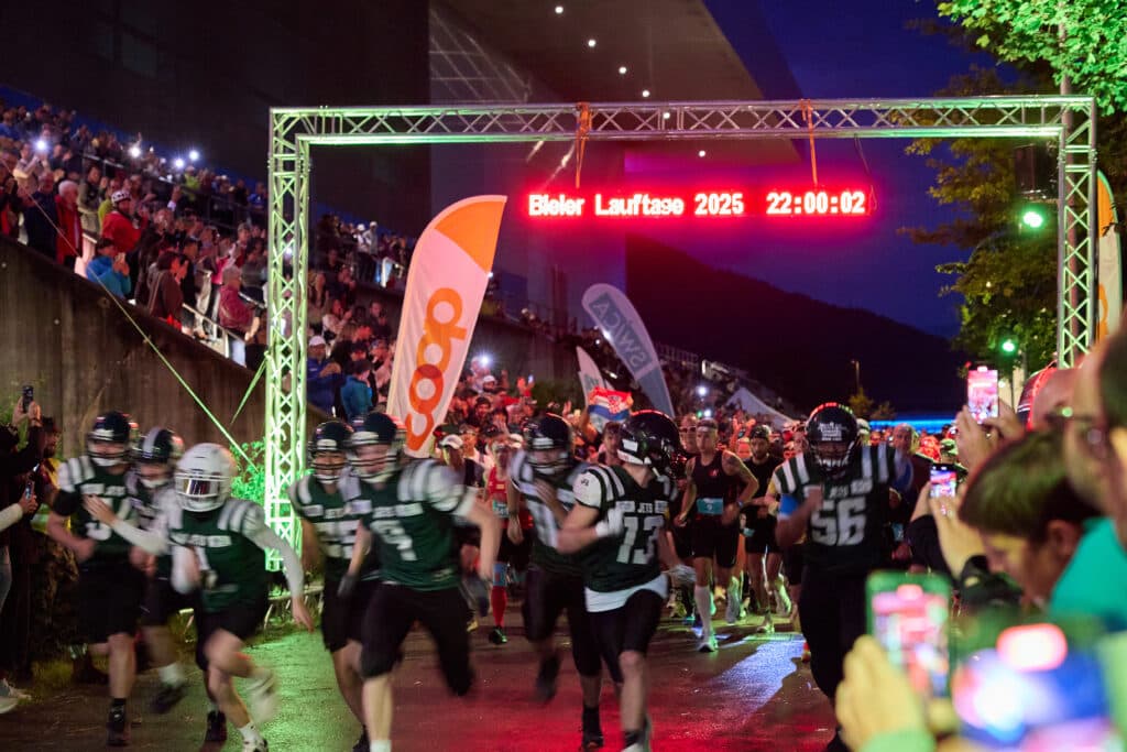 Bieler Lauftage race event