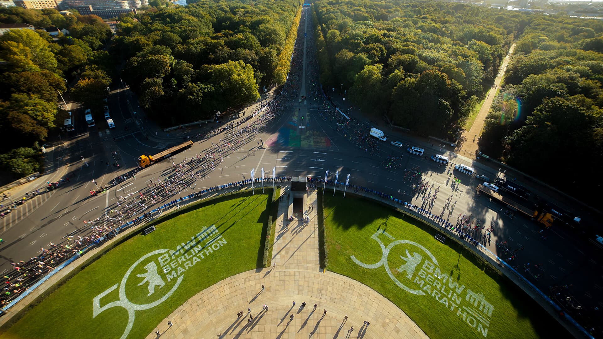 BMW Berlin Marathon race event