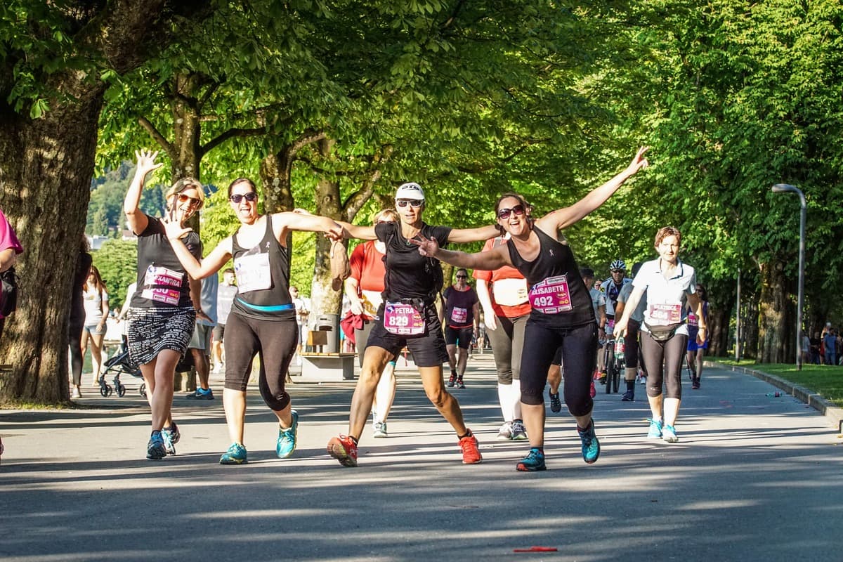 Bodensee Frauenlauf race event