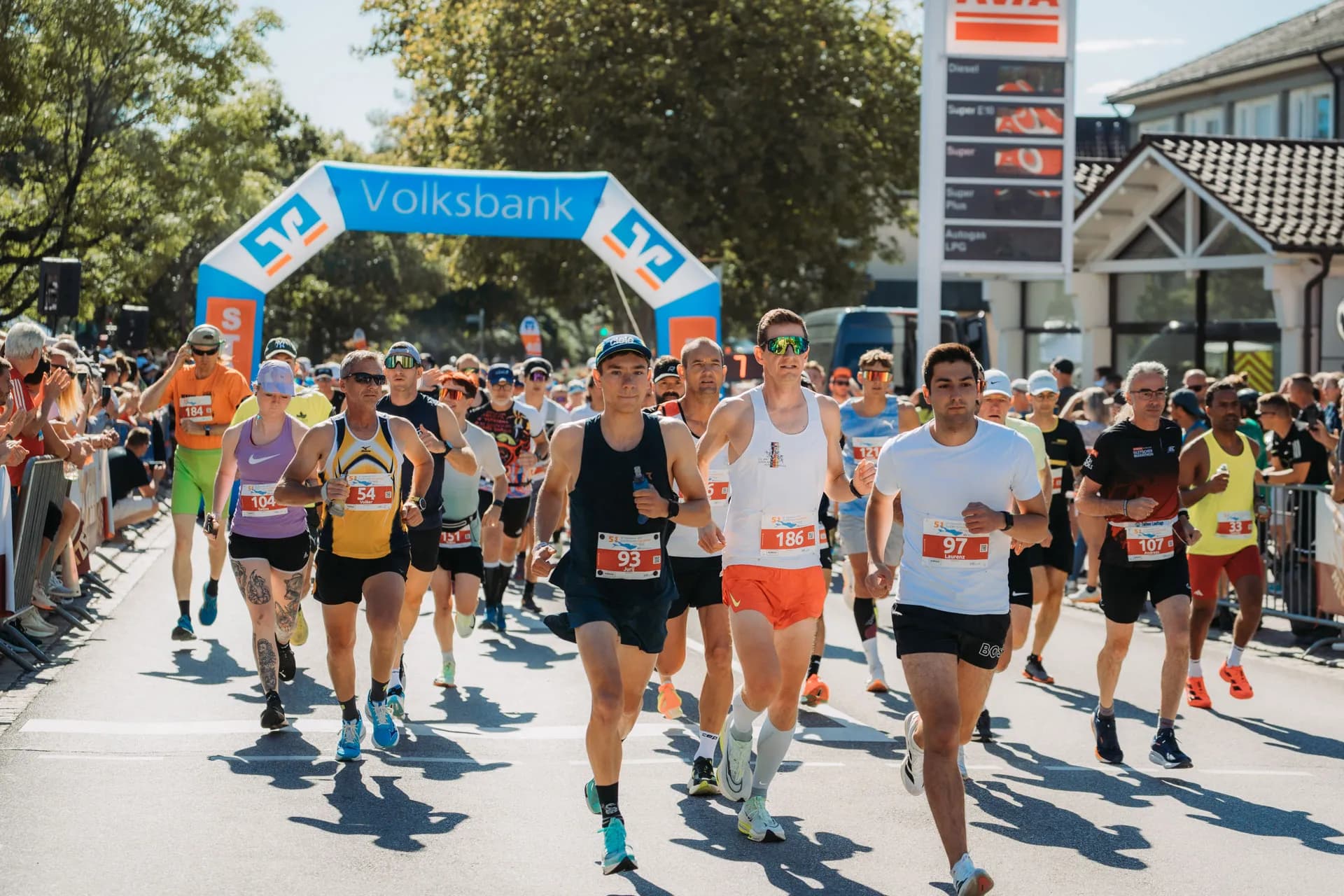 Internationaler Bodensee Marathon race event