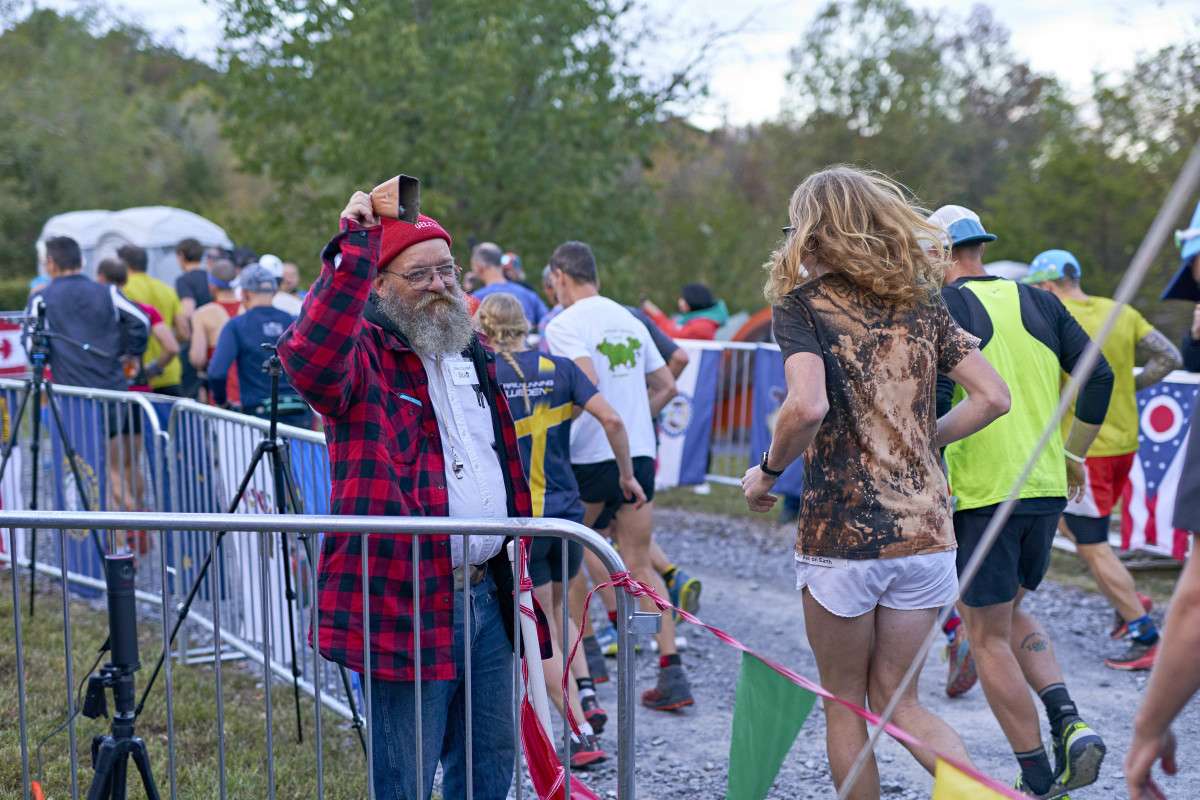 Bornholm Backyard Ultra race event