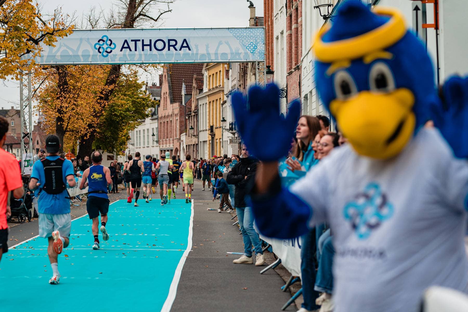 Athora Bruges Marathon race event