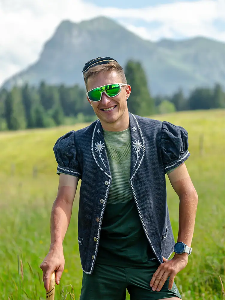 Colombettes Trail race event