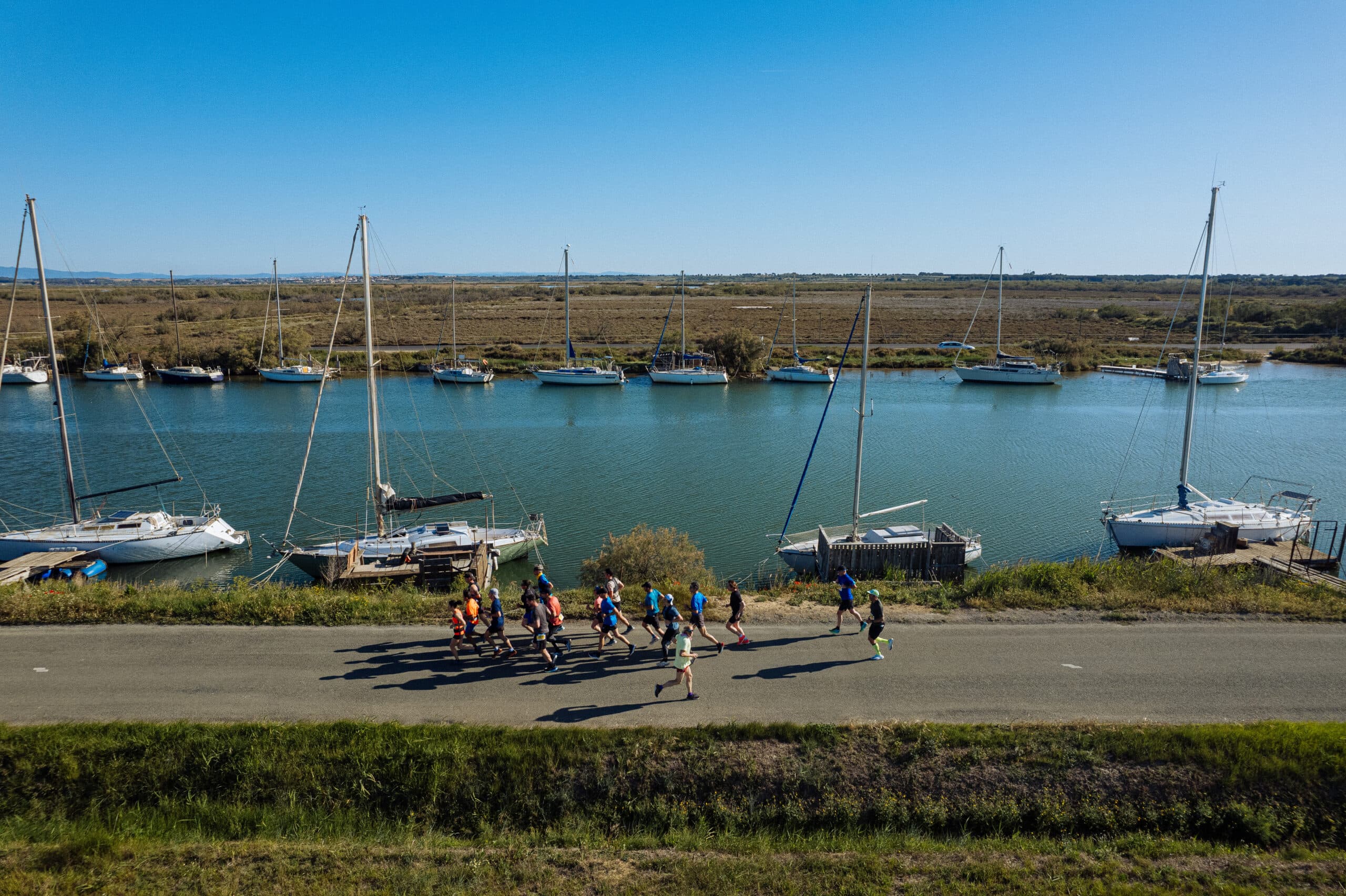 Marathon Côte Indigo race event