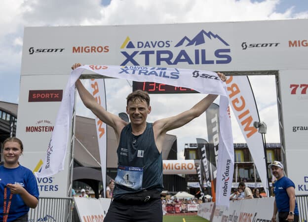 Davos X-Trails race event