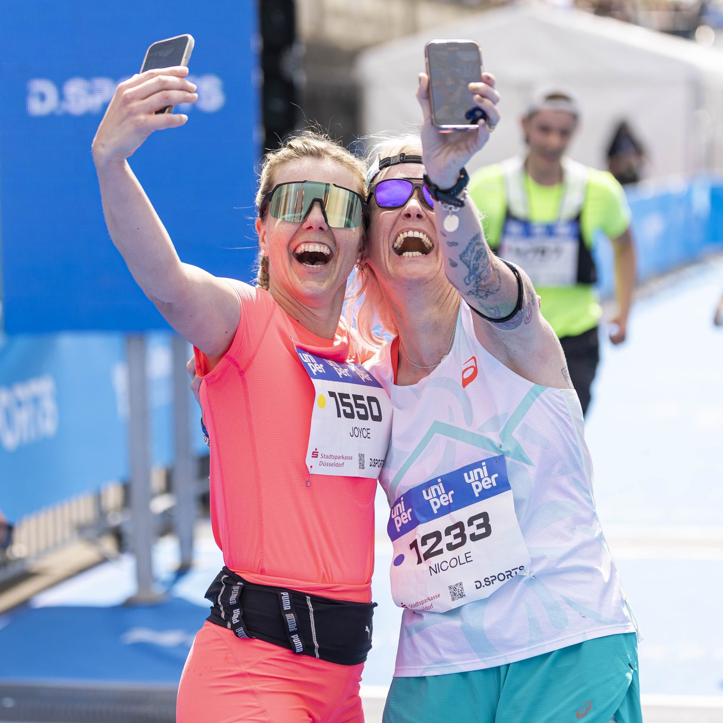 Uniper Düsseldorf Marathon race event