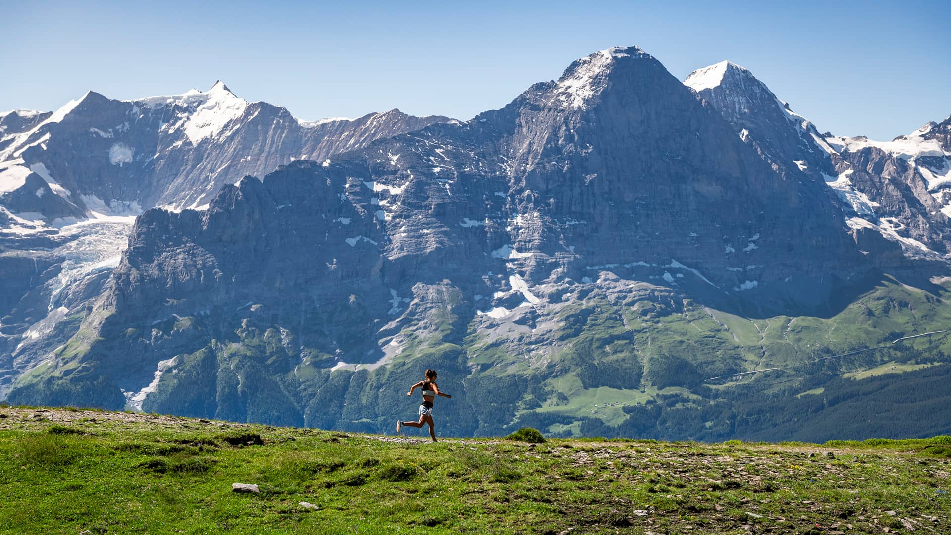 Eiger Ultra Trail by UTMB race event