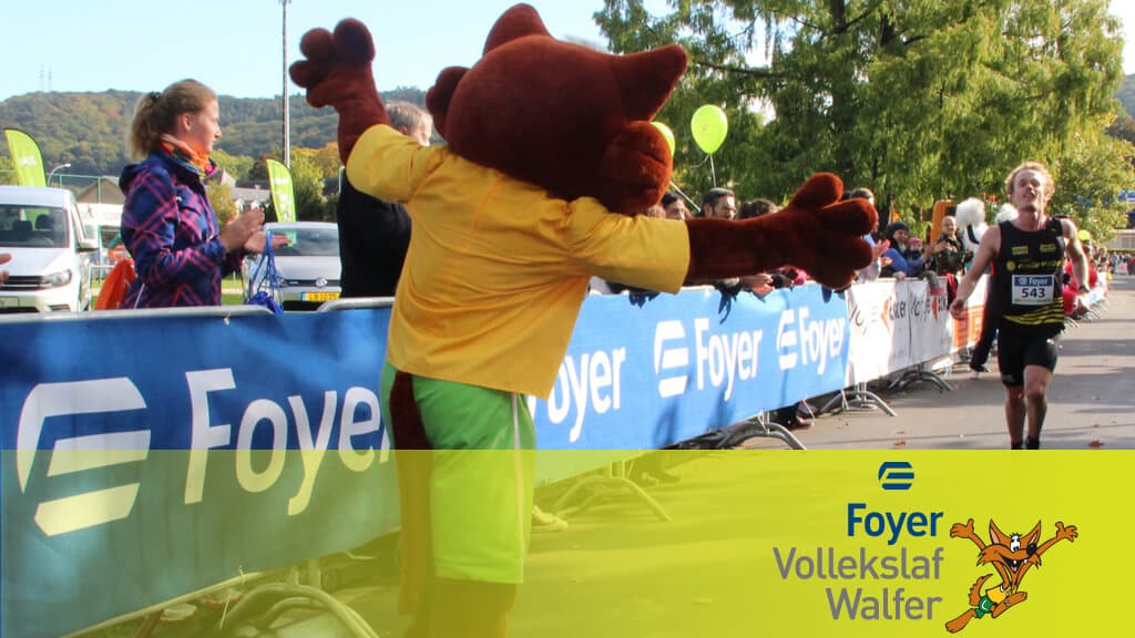 Foyer Vollekslaf Walfer race event