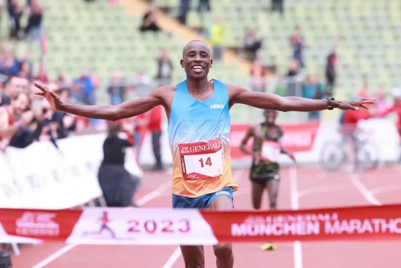 Generali München Marathon race event