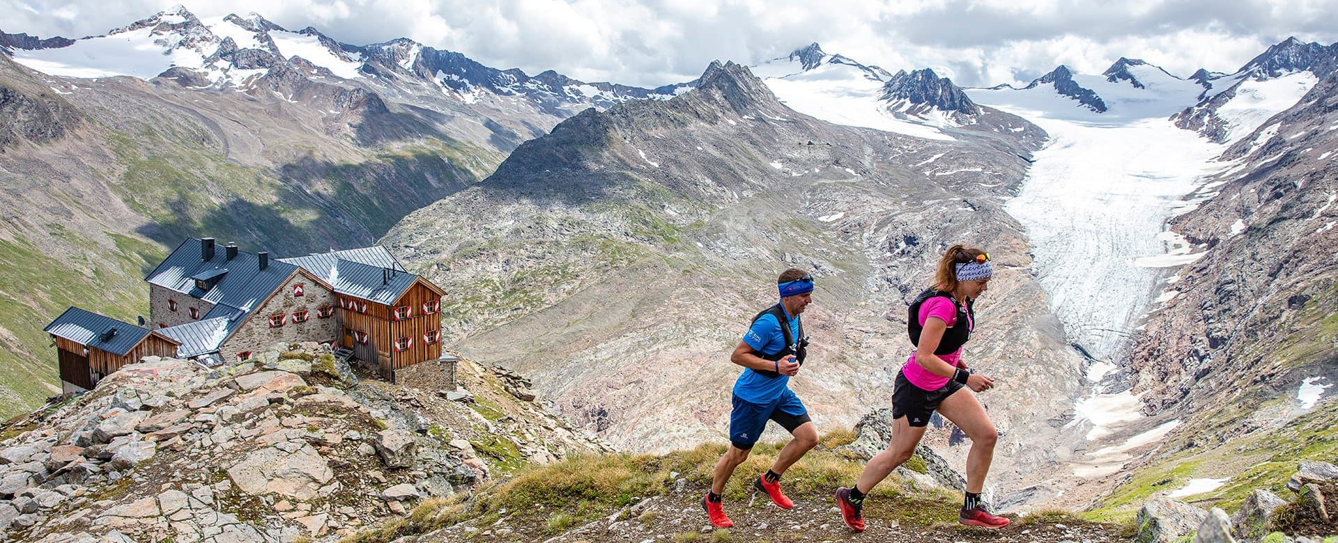 Gletscher Trailrun race event
