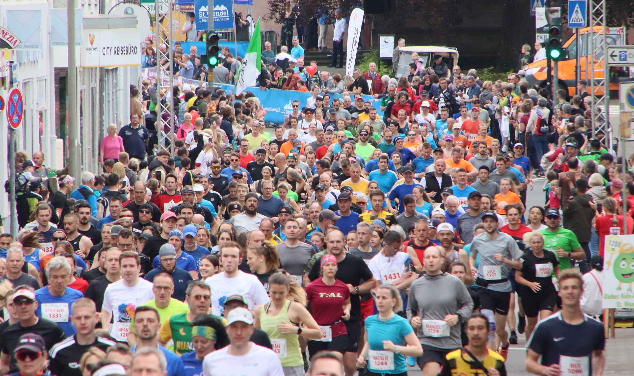 Globus Marathon St. Wendel race event