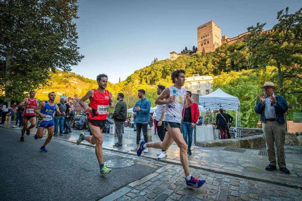 Media Maratón Ciudad de Granada race event
