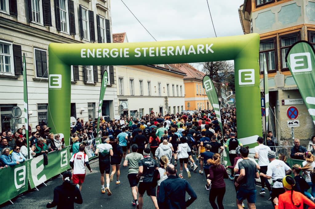 Gigasport Halbmarathon Graz race event